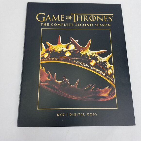 Game of Thrones: The Complete First & Second Season (5-Disc Sets 2012, 2013) DVD - Picture 10 of 12
